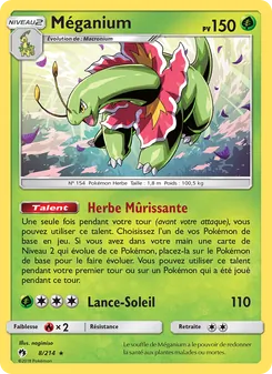 Méganium (Tonnerre Perdu #8/214)
