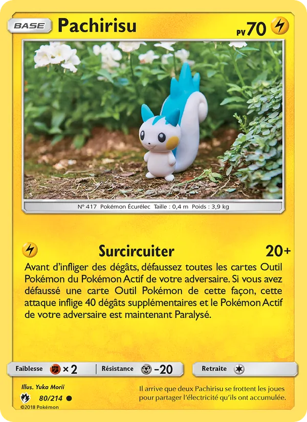 Pachirisu (Lost Thunder #80/214)