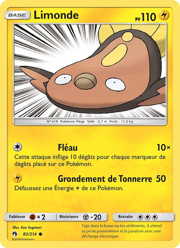 Limonde (Lost Thunder #83/214)