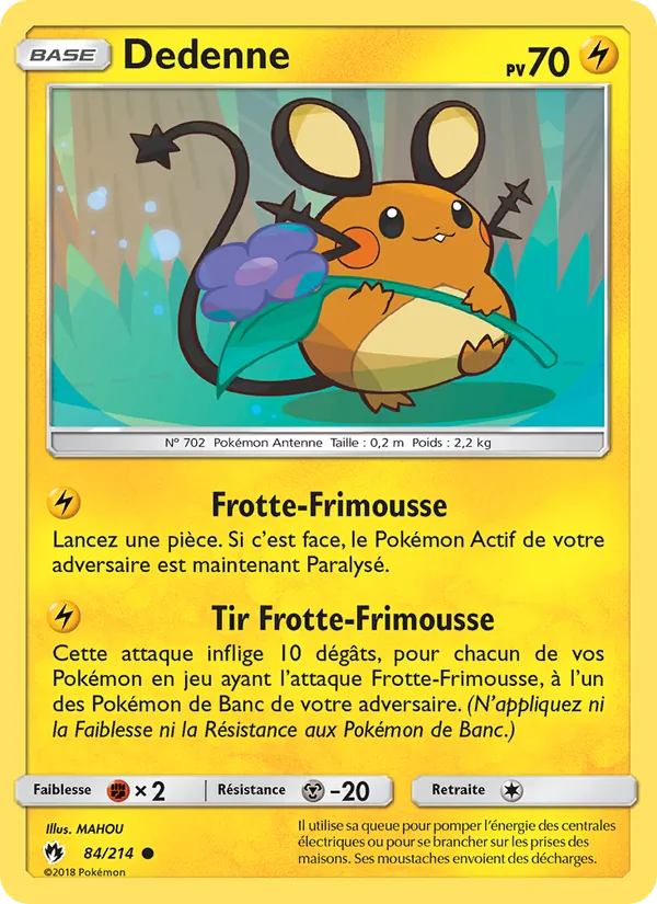 Dedenne (Lost Thunder #84/214)