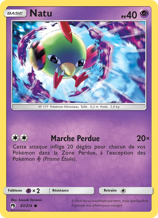 Natu (Tonnerre Perdu #87/214)