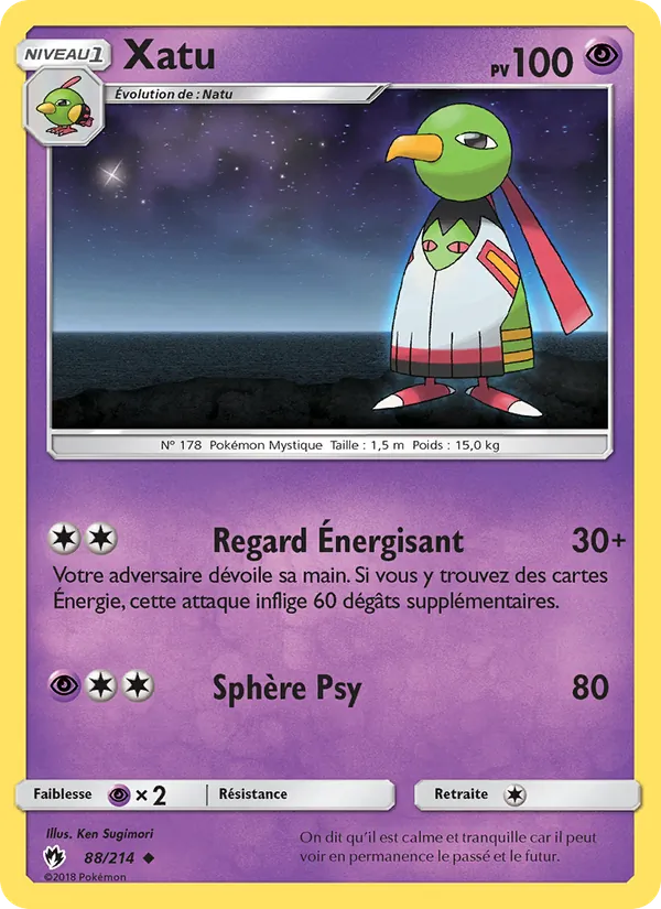 Xatu (Lost Thunder #88/214)