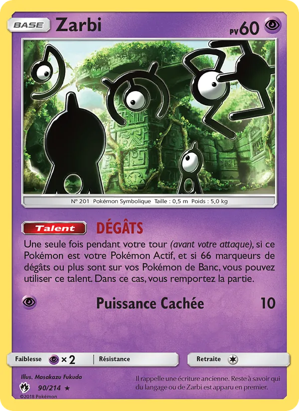 Zarbi (Lost Thunder #90/214)