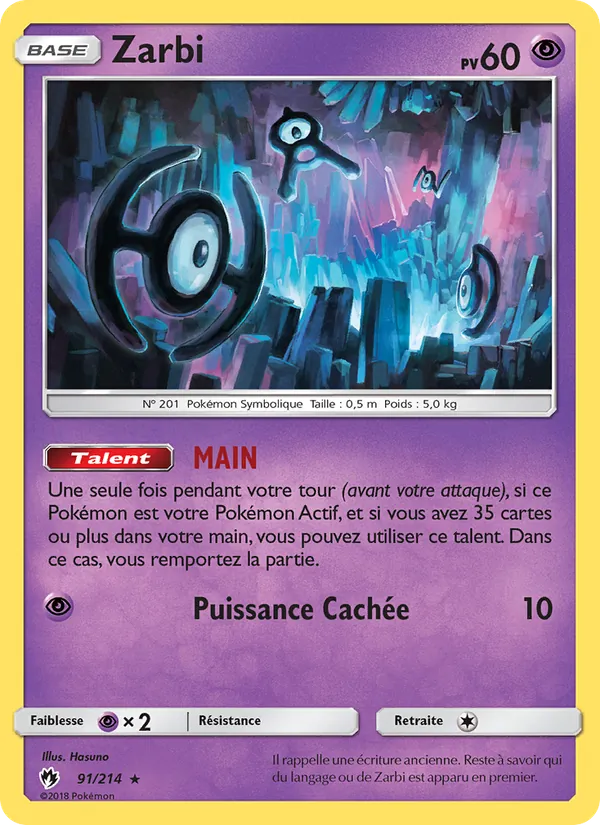 Zarbi (Lost Thunder #91/214)