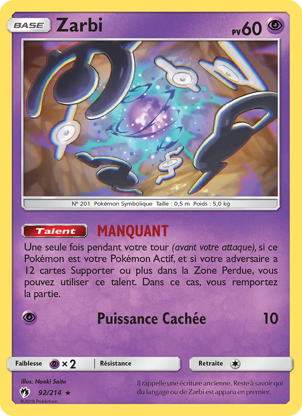 Zarbi (Tonnerre Perdu #92/214)