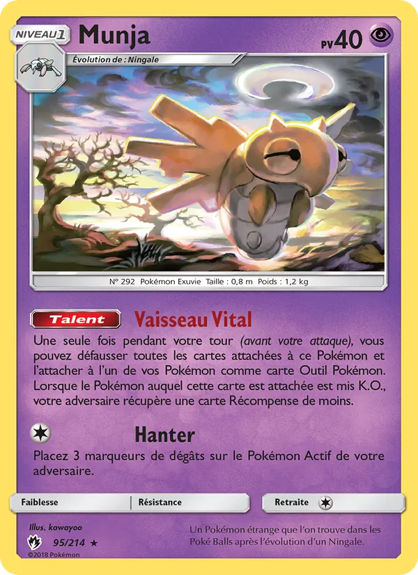 Munja (Lost Thunder #95/214)