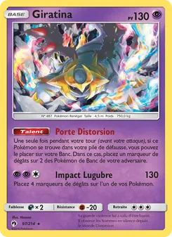 Giratina (Tonnerre Perdu #97/214)
