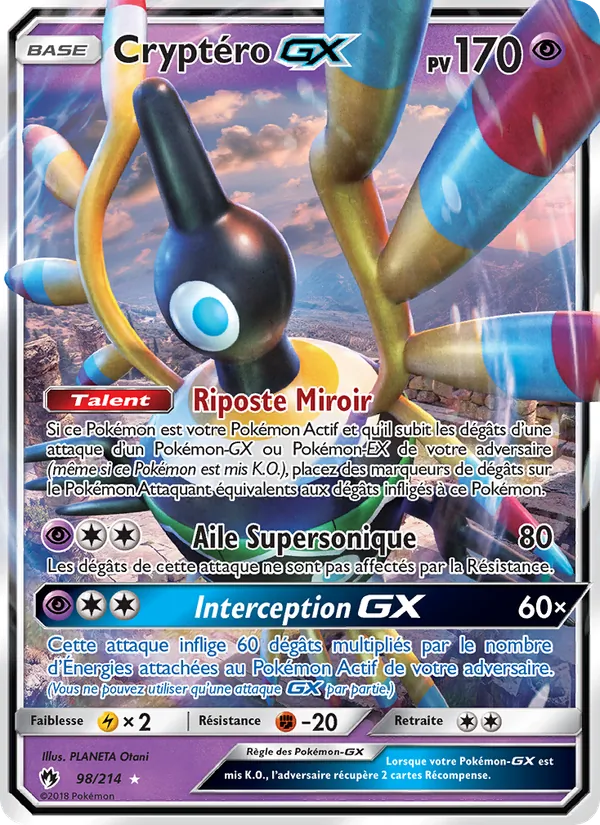 Cryptéro GX (Tonnerre Perdu #98/214)
