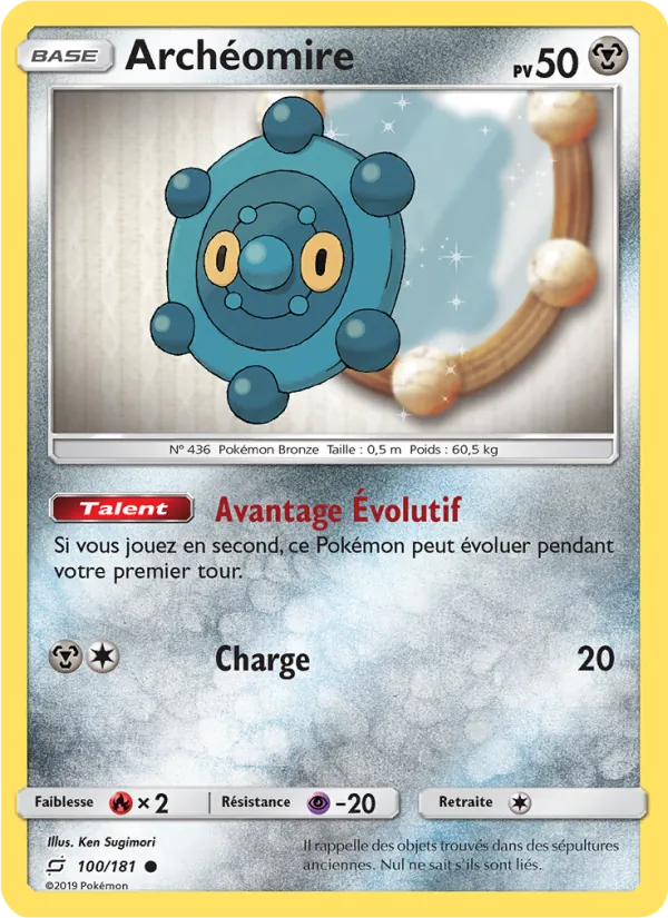 Archéomire (Team Up #100/181)