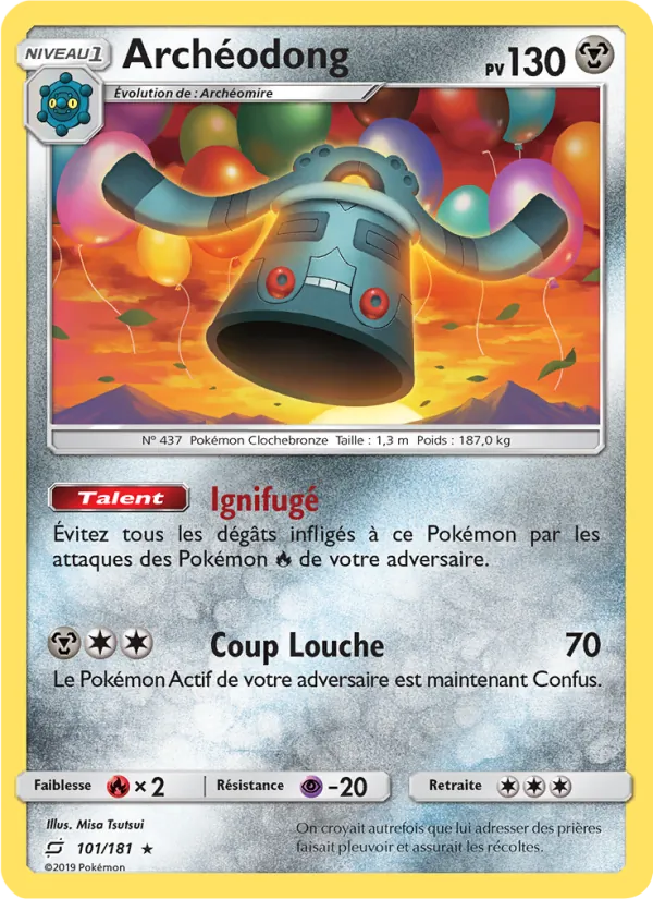 Archéodong (Team Up #101/181)