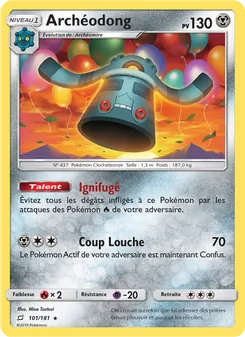 Archéodong (Duo de Choc #101/181)