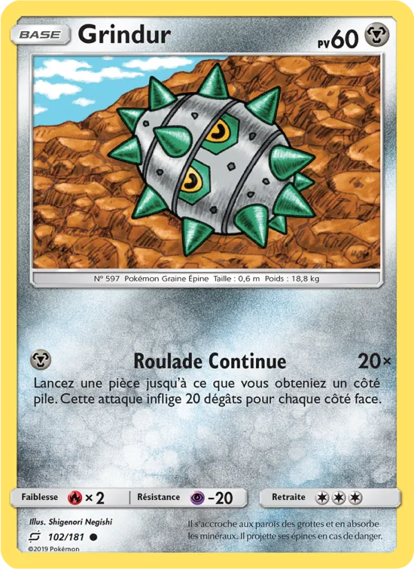 Grindur (Duo de Choc #102/181)