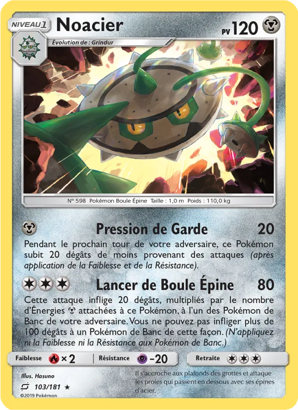 Noacier (Team Up #103/181)