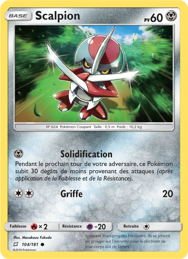 Scalpion (Team Up #104/181)