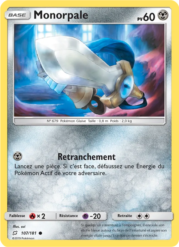 Monorpale (Team Up #107/181)