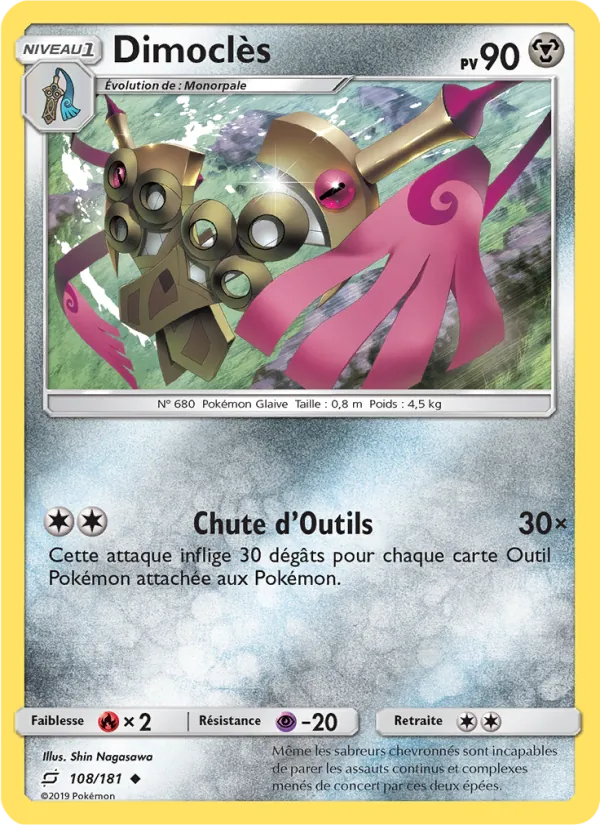 Dimoclès (Team Up #108/181)