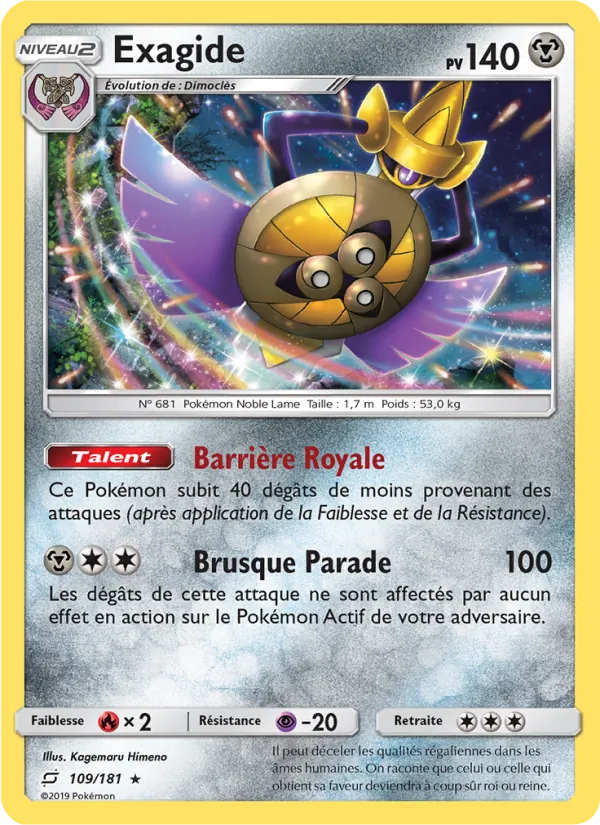 Exagide (Team Up #109/181)