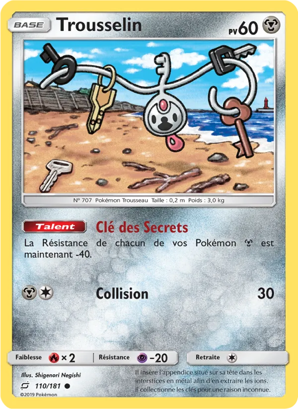 Trousselin (Duo de Choc #110/181)