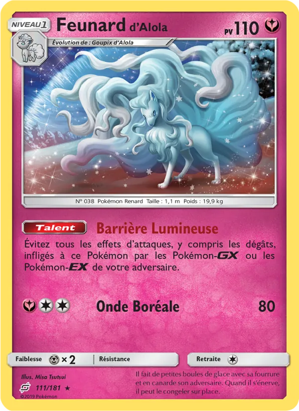 Feunard d’Alola (Team Up #111/181)