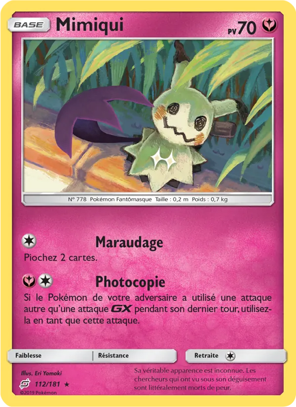 Mimiqui (Duo de Choc #112/181)