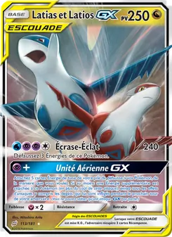 Latias et Latios GX (Duo de Choc #113/181)
