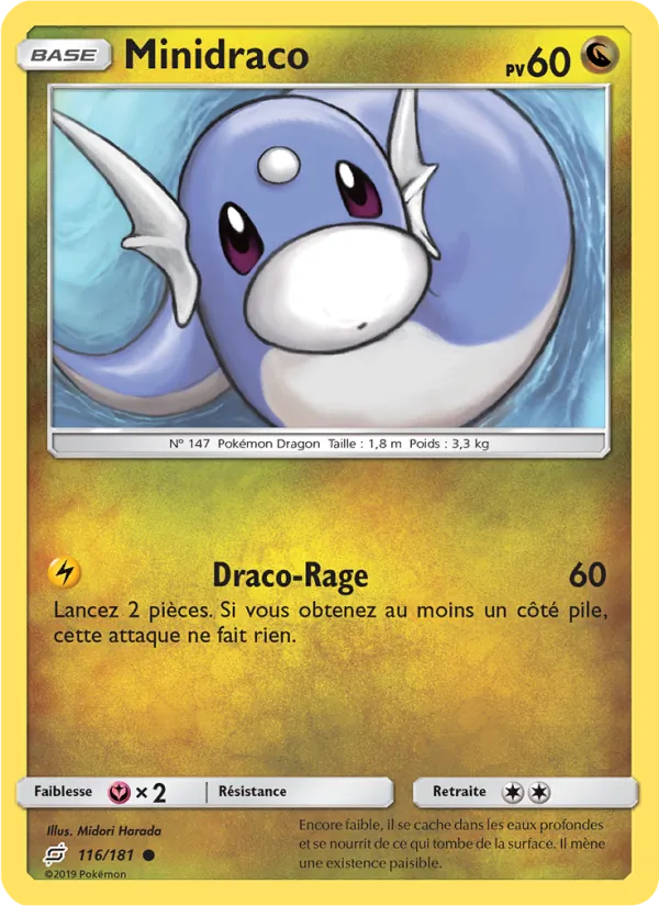 Minidraco (Team Up #116/181)