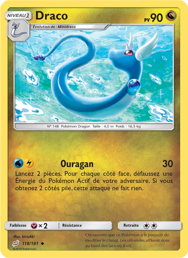 Draco (Duo de Choc #118/181)