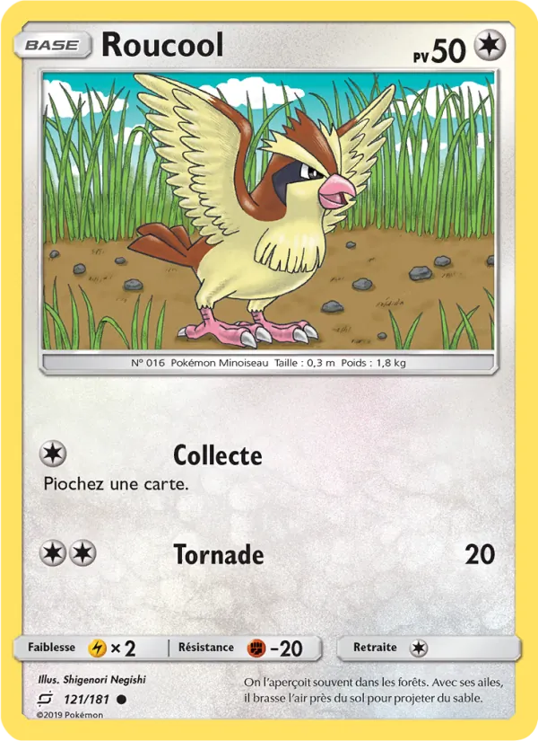 Roucool (Duo de Choc #121/181)