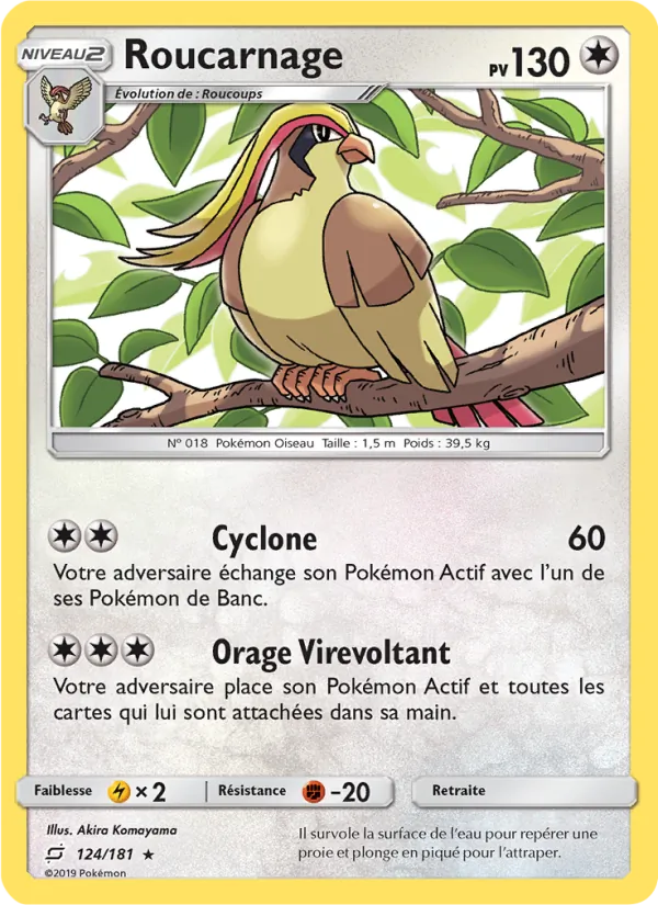 Roucarnage (Duo de Choc #124/181)