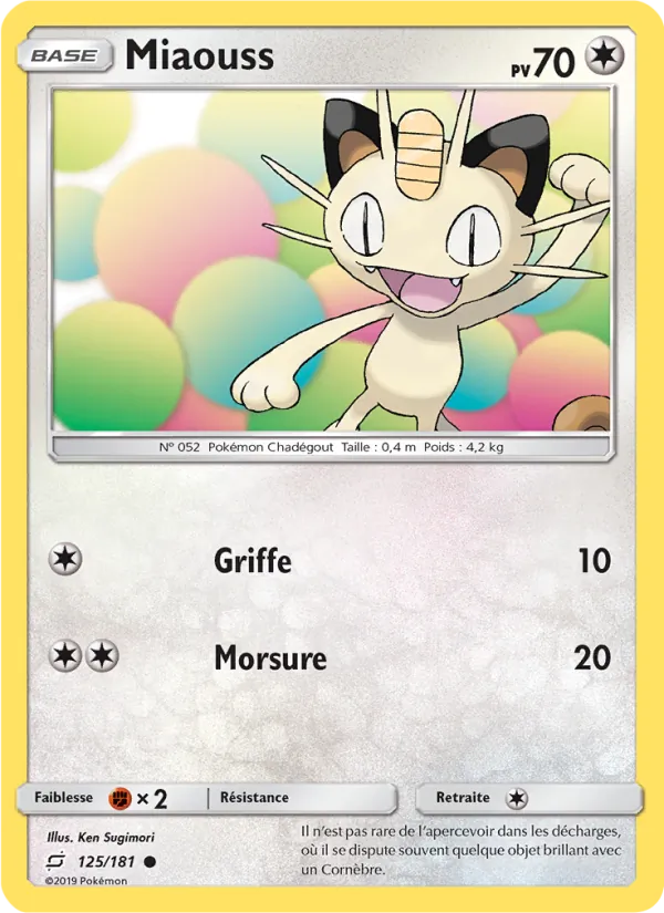 Miaouss (Team Up #125/181)