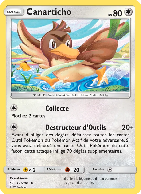 Canarticho (Duo de Choc #127/181)