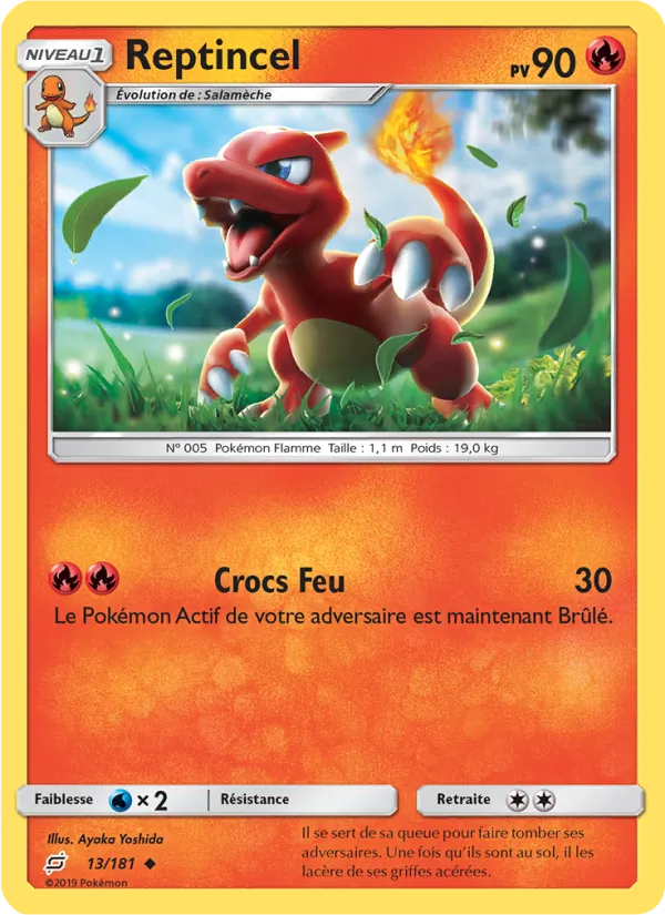 Reptincel (Duo de Choc #13/181)