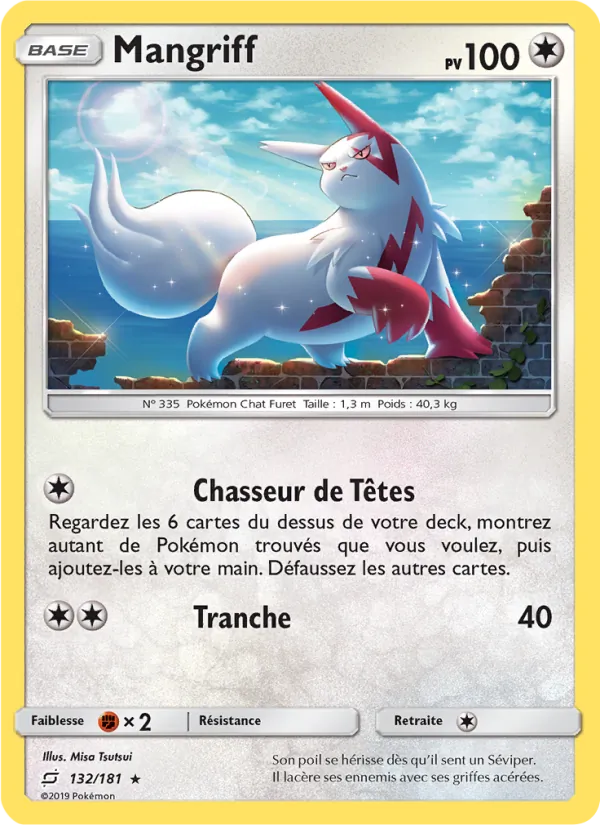 Mangriff (Team Up #132/181)