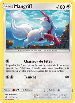 Mangriff (Duo de Choc #132/181)
