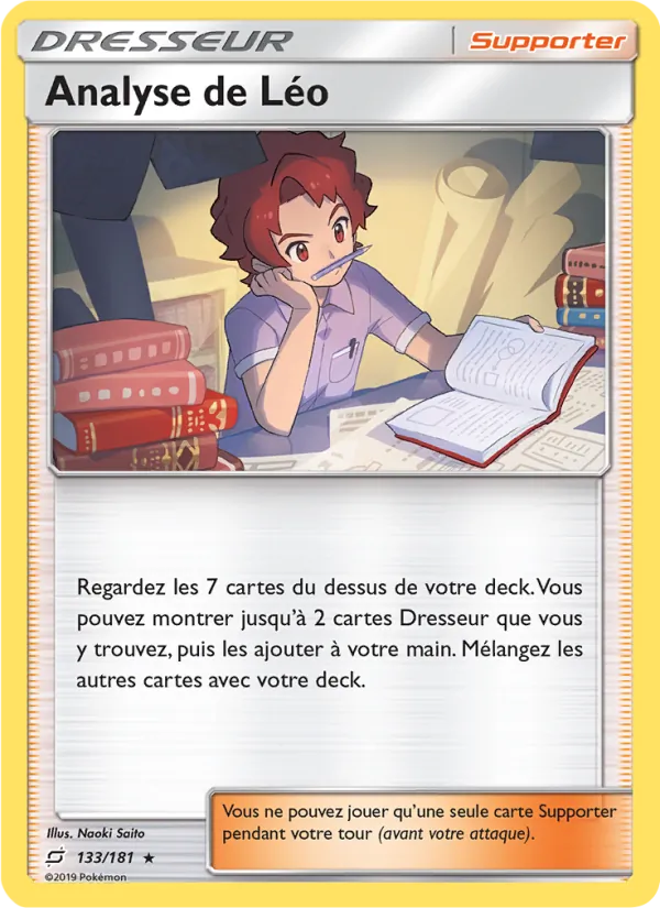 Analyse de Léo (Duo de Choc #133/181)