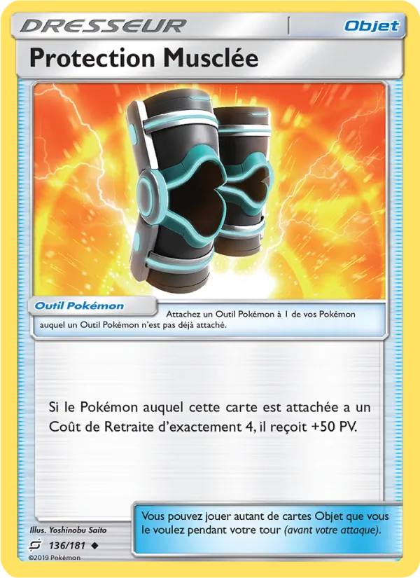 Protection Musclée (Duo de Choc #136/181)