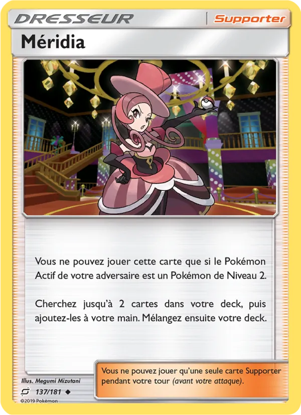Méridia (Duo de Choc #137/181)