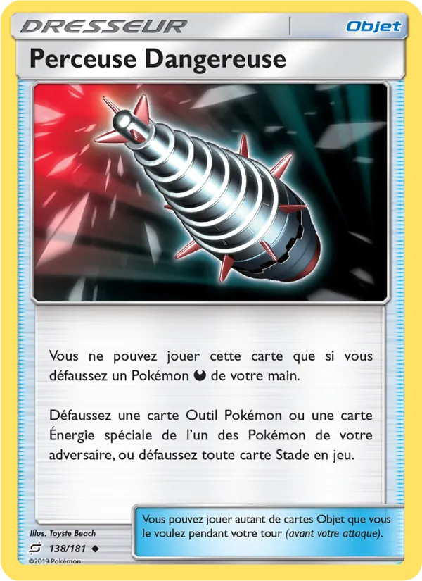 Perceuse Dangereuse (Team Up #138/181)