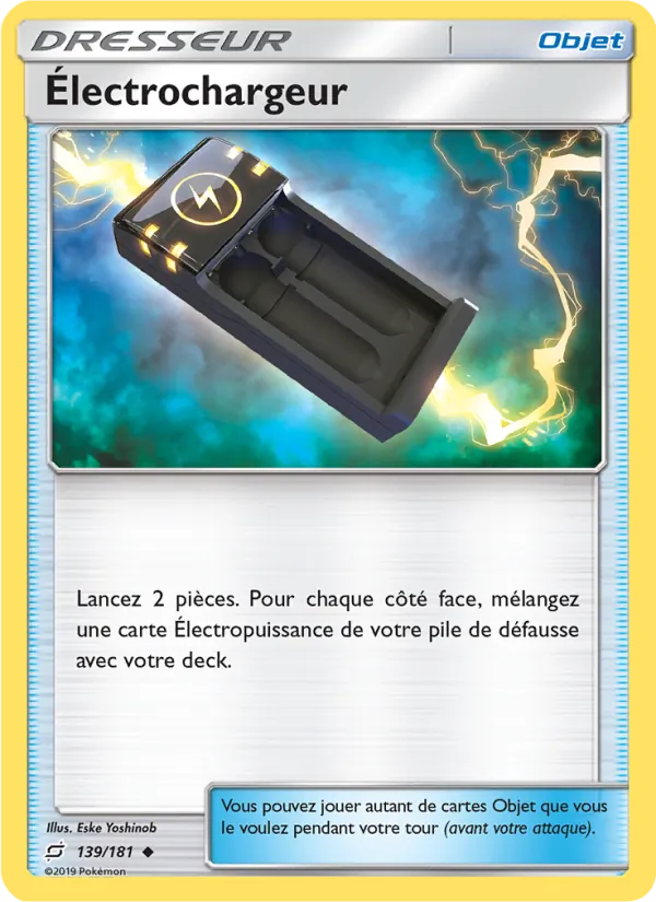 Électrochargeur (Duo de Choc #139/181)