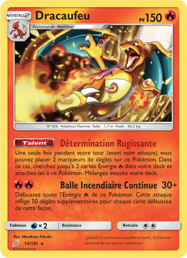 Dracaufeu (Duo de Choc #14/181)