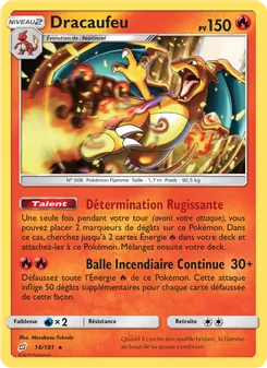 Dracaufeu (Duo de Choc #14/181)