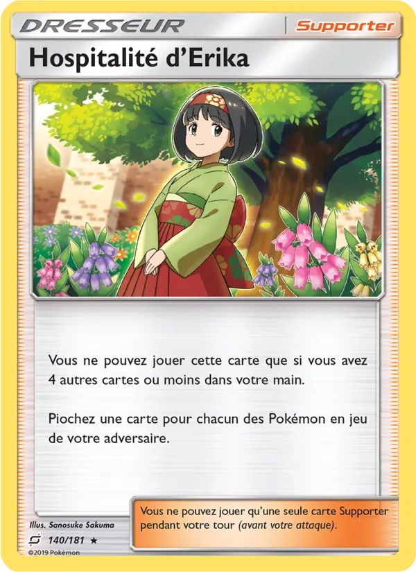 Hospitalité d’Erika (Duo de Choc #140/181)