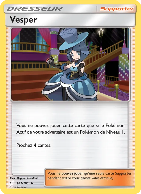 Vesper (Duo de Choc #141/181)