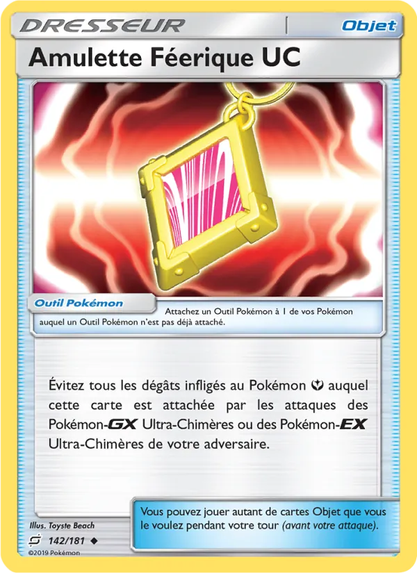 Amulette Féerique UC (Team Up #142/181)