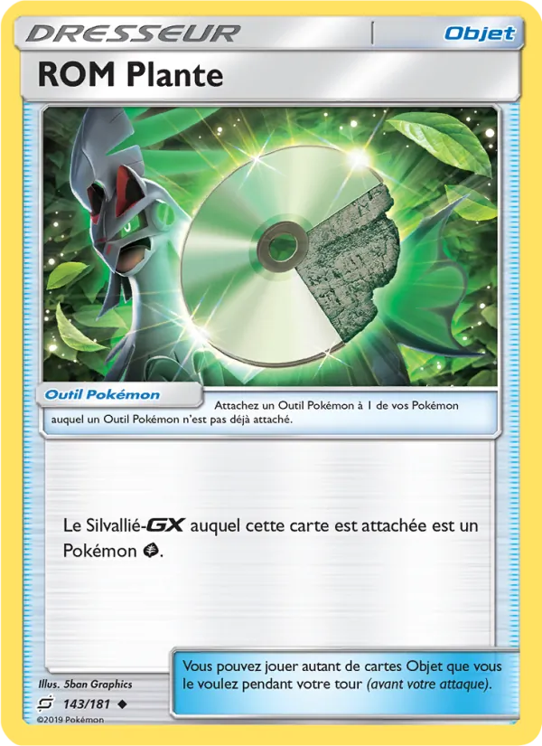 ROM Plante (Team Up #143/181)