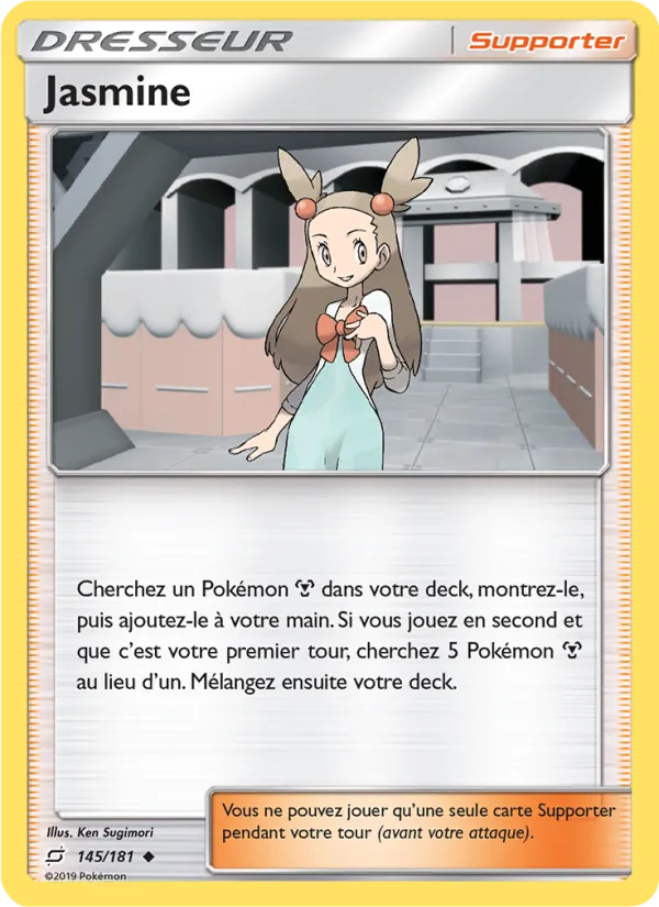 Jasmine (Team Up #145/181)