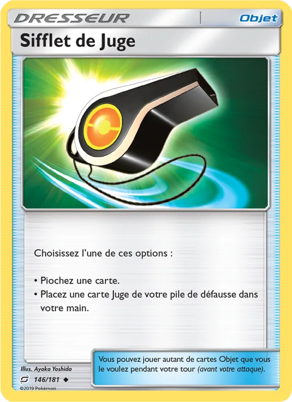 Sifflet de Juge (Duo de Choc #146/181)