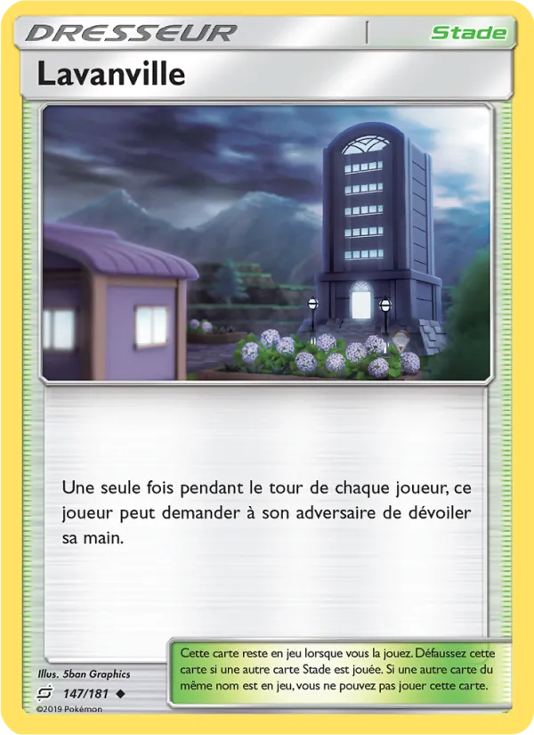 Lavanville (Team Up #147/181)