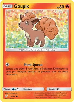 Goupix (Duo de Choc #15/181)
