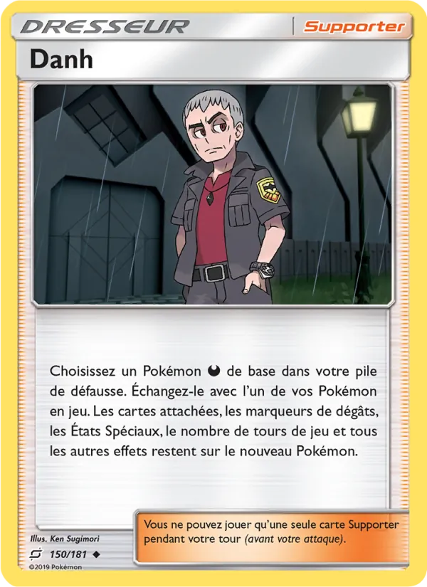 Danh (Team Up #150/181)